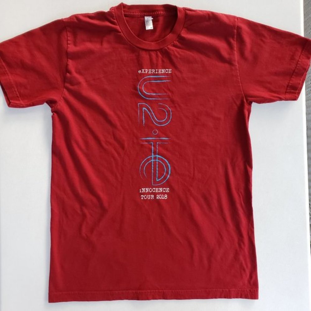 U2 Experience + Innocence Tour 2018 T-shirt Size M